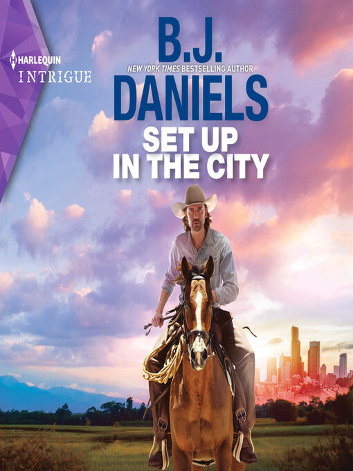 Title details for Set Up in the City by B.J. Daniels - Available